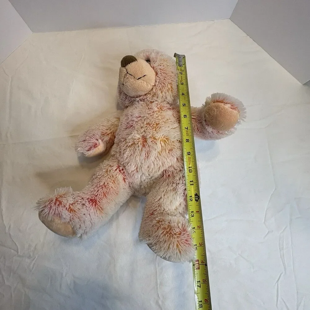 Build a Bear BABW 17” Orange Sherbet Ice Cream Plush Toy Coral Creme Orange cute